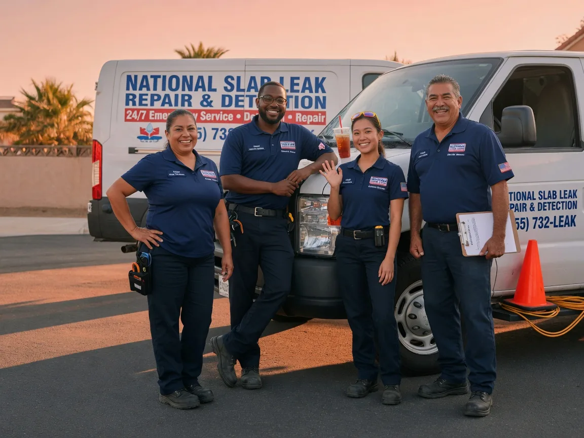 Slab Leak Detection company in Bostic, NC