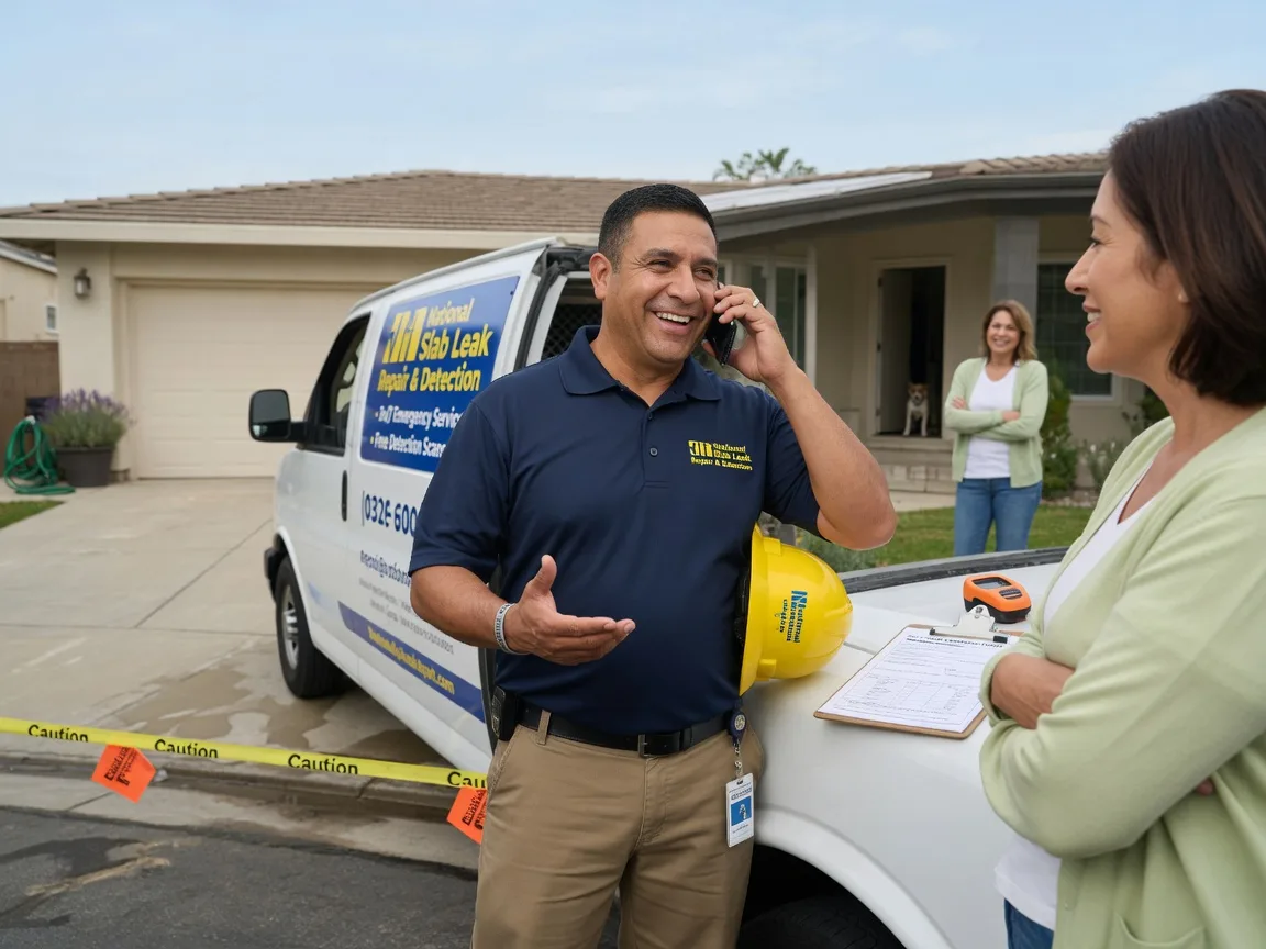 Slab Leak Detection Bostic, NC FAQs